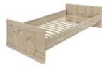 Steigerhouten bed Lakeside