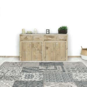 Steigerhouten dressoir Alabama
