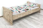 Steigerhouten bed Lakeside