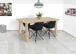 Steigerhouten tafel Orlando