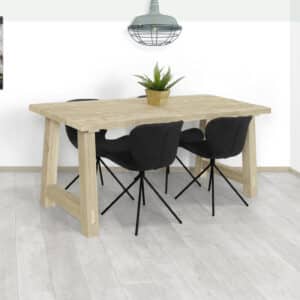 Steigerhouten tafel Orlando