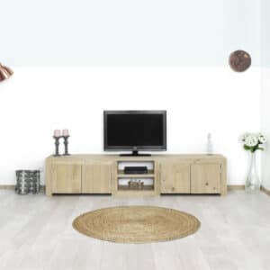 Steigerhouten TV meubel Yosemite