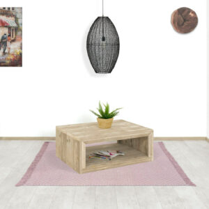 Steigerhouten salontafel Aspen