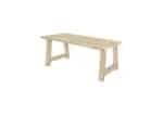 Steigerhouten tafel Orlando