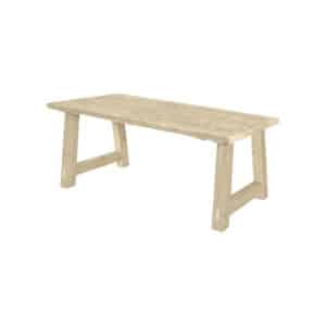 Steigerhouten tafel Orlando