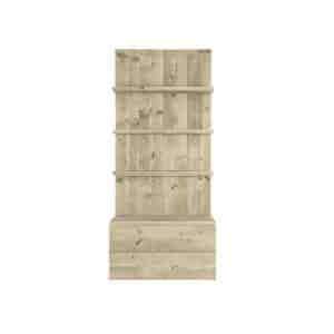 Steigerhouten wandmeubel Newark