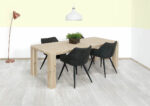 Steigerhouten tafel Washington