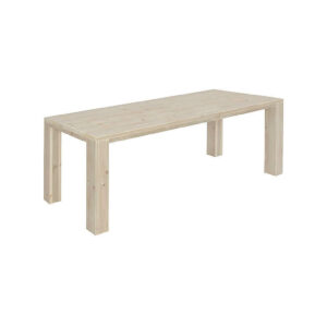 Steigerhouten tafel Washington