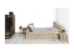 Steigerhouten bed Warwick