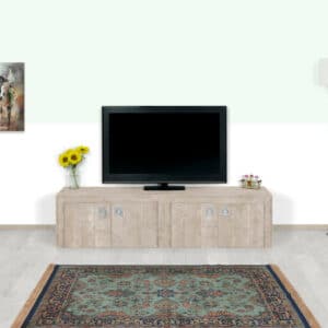 Steigerhouten TV meubel Foresta