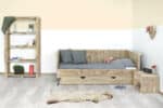 Steigerhouten bed Stockton
