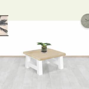 Steigerhouten salontafel Ogden