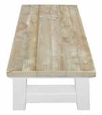 Steigerhouten salontafel Ogden