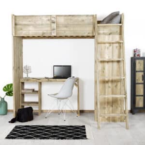 Steigerhouten hoogslaper Minden