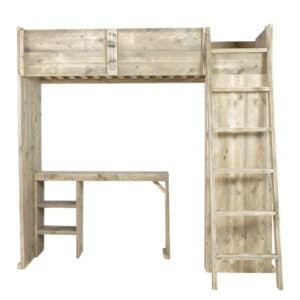 Steigerhouten hoogslaper Minden