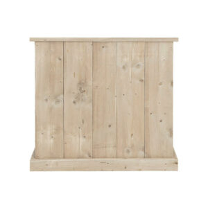 Steigerhouten toonbank Dayton