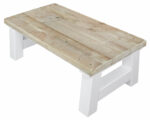 Steigerhouten salontafel Ogden