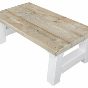 Steigerhouten salontafel Ogden