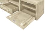 Steigerhouten TV meubel Colfax