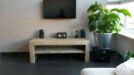 Steigerhouten tv meubel Mio