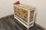 Steigerhouten sidetable Reno