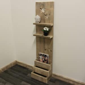 Steigerhouten wandrek Laredo