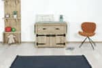 Steigerhouten commode Karlstad