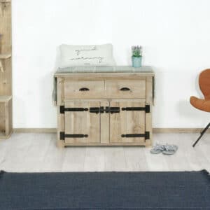 Steigerhouten commode Karlstad