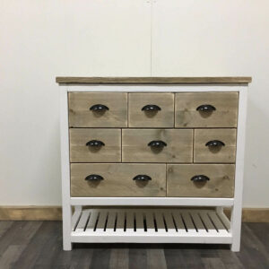 Steigerhouten sidetable Reno