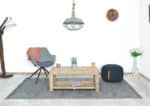 Steigerhouten salontafel Fresno
