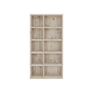 Steigerhouten kast Modesto