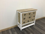 Steigerhouten sidetable Reno