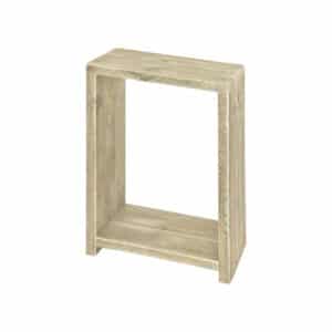 Steigerhouten nachtkastje Wayne