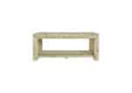 Steigerhouten salontafel Fresno