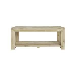 Steigerhouten salontafel Fresno
