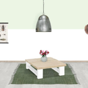 Steigerhouten salontafel Lincoln