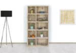Steigerhouten kast Modesto
