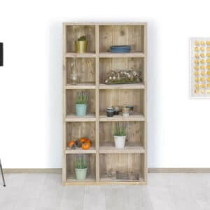 Steigerhouten kast Modesto