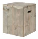 Steigerhouten krukje Ririe