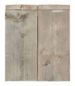 Steigerhouten krukje Ririe