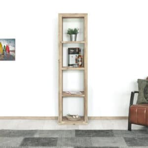 Steigerhouten boekenkast Algona
