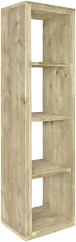 Steigerhouten kast Algona