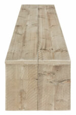 Steigerhouten bankje Waco