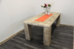 Steigerhouten tafel Columbus