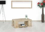 Steigerhouten salontafel Garland