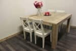 Steigerhouten tafel Tampa