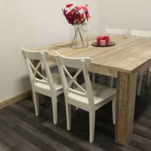 Steigerhouten tafel Tampa