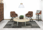 Steigerhouten salontafel Sandy