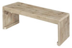 Steigerhouten bankje Waco