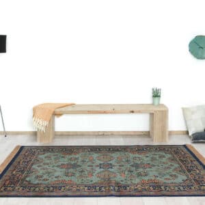 Steigerhouten bankje Minot